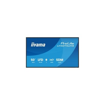 Iiyama LH5075UHS-B2AG, 50, VA, UHD, 500cd, Android 11