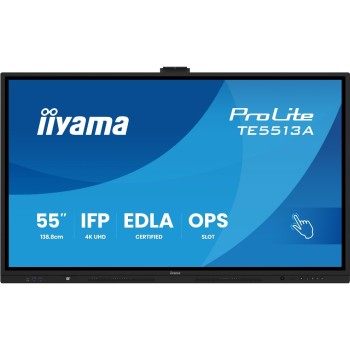 iiyama Écran tactile Prolite TE5513A-B2AG infrarouge 54.6