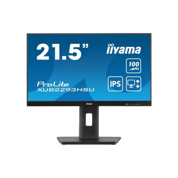 IIYAMA 21,5 XUB2293HSU-B7, IPS-panel, 1920x1080@100Hz, HDMI