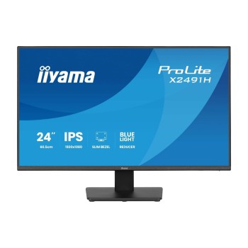 IIYAMA 24 X2491H-B1, IPS-panel, 1920x1080@120Hz, HDMI IIYAMA 24 X2491H-B1, IPS-panel, 1920x1080@120Hz, HDMI