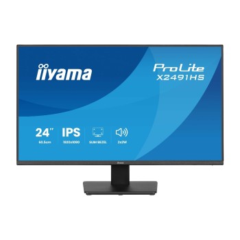 IIYAMA 24 X2491HS-B1, IPS-panel, 1920x1080@120Hz, HDMI IIYAMA 24 X2491HS-B1, IPS-panel, 1920x1080@120Hz, HDMI