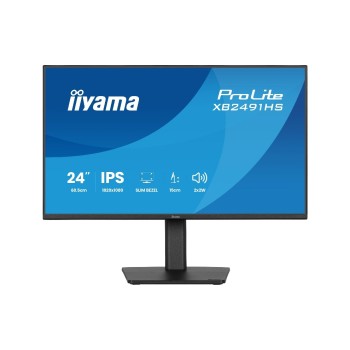 IIYAMA 24 XB2491HS-B1, IPS-panel, 1920x1080@120Hz, HDMI IIYAMA 24 XB2491HS-B1, IPS-panel, 1920x1080@120Hz, HDMI