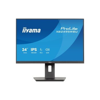 IIYAMA 24 XB2495WSU-B1, IPS-panel, 1920x1200, HDMI IIYAMA 24 XB2495WSU-B1, IPS-panel, 1920x1200, HDMI