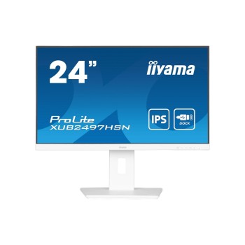 IIYAMA 24 XUB2497HSN-W2, IPS-panel, 1920x1080, HDMI IIYAMA 24 XUB2497HSN-W2, IPS-panel, 1920x1080, HDMI
