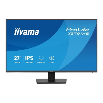 IIYAMA 27 X2791HS-B1, IPS-panel, 1920x1080@120Hz, HDMI