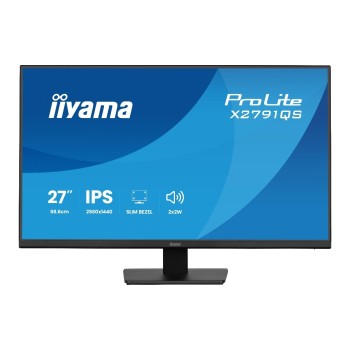 IIYAMA 27 X2791QS-B1, IPS-panel, 2560x1440, HDMI