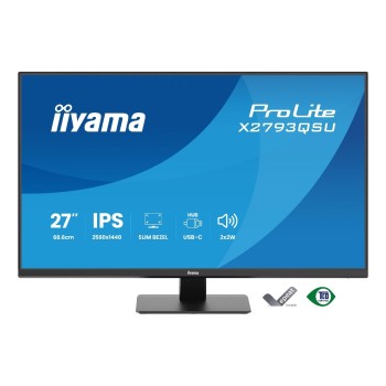 IIYAMA 27 X2793QSU-B1, IPS-panel, 2560x1440, HDMI
