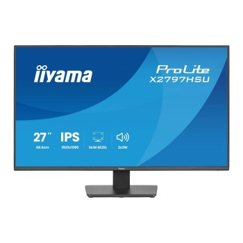 IIYAMA 27 X2797HSU-B1, IPS-panel, 1920x1080@120Hz, HDMI