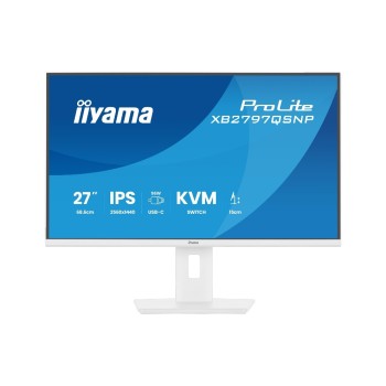 IIYAMA 27 XB2797QSNP-W1, IPS-panel, 2560x1440, HDMI
