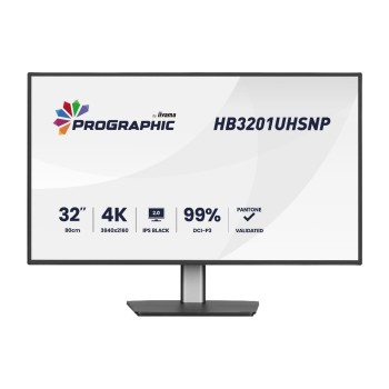 IIYAMA 32 HB3201UHSNP-B1, IPS-panel, 3840x2160, HDMI IIYAMA 32 HB3201UHSNP-B1, IPS-panel, 3840x2160, HDMI