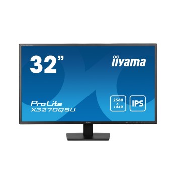 IIYAMA 32 X3270QSU-B1, IPS-panel, 2560x1440, HDMI IIYAMA 32 X3270QSU-B1, IPS-panel, 2560x1440, HDMI