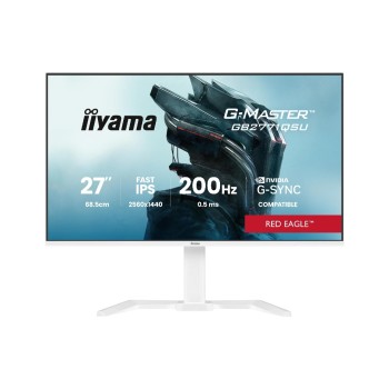IIYAMA 27 GB2771QSU-W1, IPS-panel, 2560x1440@200Hz, HDMI