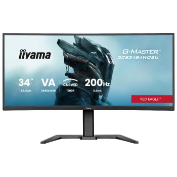 IIYAMA 34 GCB3484WQSU-B2, VA-panel, 3440x1440@200Hz, HDMI