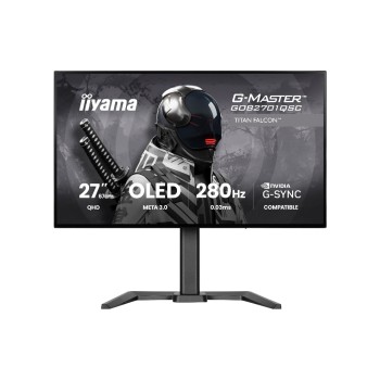 IIYAMA 27 GOB2701QSC-B1, META3-OLED, 2560x1440@280Hz, HDMI