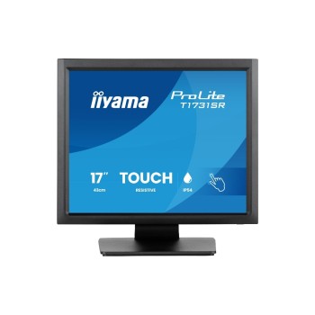iiyama T1731SR-B2S 17 Touchscreen, 1280 x 1024, VGA, DP, HDMI iiyama T1731SR-B2S 17 Touchscreen, 1280 x 1024, VGA, DP, HDMI