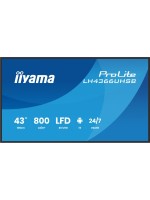 Iiyama LH4366UHSB-B1AG, 43, IPS, UHD, 800cd, Android 14 OS