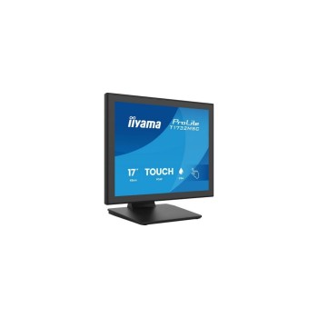 iiyama Moniteur ProLite T1732 msC-BS2 Écran tactile 17,0 pouces Noir