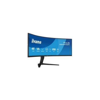 iiyama Écran TFT 49.0/124.0 cm iiyama ProLite XCB4994DQSU *noir* 32:9 iiyama Écran TFT 49.0/124.0 cm iiyama ProLite XCB4994DQSU *noir* 32:9
