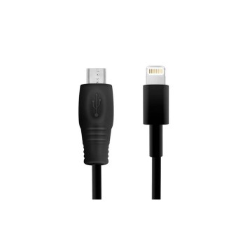 IK Multimedia Câble USB Micro-USB B - Lightning 1.5 m IK Multimedia Câble USB Micro-USB B - Lightning 1.5 m