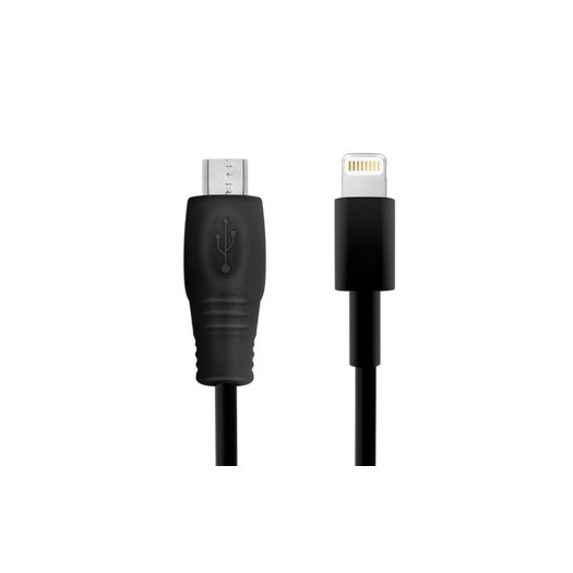IK Multimedia Câble USB Micro-USB B - Lightning 1.5 m