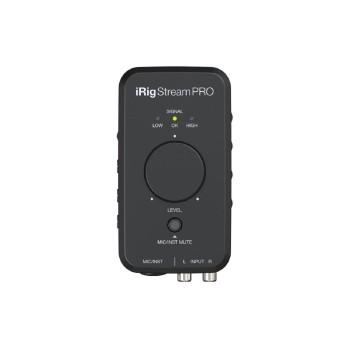 IK Multimedia Interface audio iRig Stream Pro