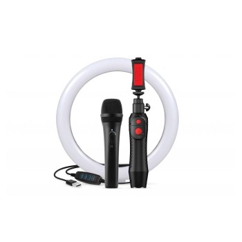 IK Multimedia Microphone à condensateur iRig Video Creator HD Bundle