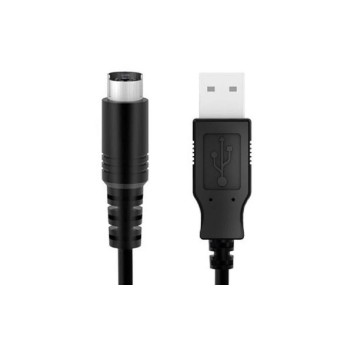 IK Multimedia Câble Câble USB type A vers mini-DIN 0.6 m IK Multimedia Câble Câble USB type A vers mini-DIN 0.6 m
