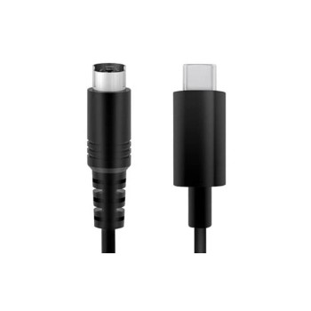 IK Multimedia Câble Câble USB-C vers mini-DIN 0.6 m IK Multimedia Câble Câble USB-C vers mini-DIN 0.6 m