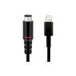 IK Multimedia Lightning to Mini-DIN cable, with Charging