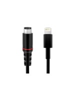 IK Multimedia Câble Câble Lightning vers Mini-DIN 0.6 m