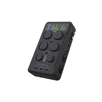 IK Multimedia Interface audio IRig Pro Quattro I/O Deluxe IK Multimedia Interface audio IRig Pro Quattro I/O Deluxe