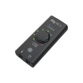 IK Multimedia Interface audio iRig HD X IK Multimedia Interface audio iRig HD X