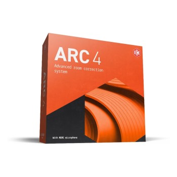 IK Multimedia Systèmes de calibration acoustique ARC 4