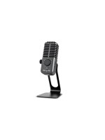 IK Multimedia Microphone à condensateur iRig Stream Mic USB
