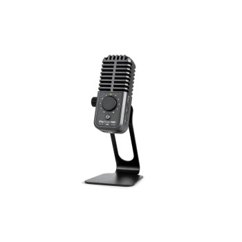 IK Multimedia Microphone à condensateur iRig Stream Mic USB