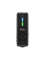 IK Multimedia iRig Pro I/O, High Quality Audio-Midi Interface iOS/Mac