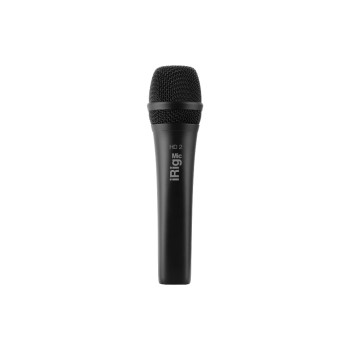 IK Multimedia Microphone iRig Mic HD 2 noir