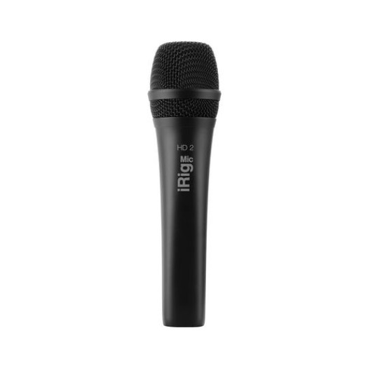 IK Multimedia Microphone iRig Mic HD 2 noir