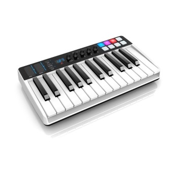 IK Multimedia iRig Keys I/O 25, All-In-One Music Production Station IK Multimedia iRig Keys I/O 25, All-In-One Music Production Station