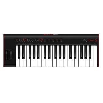 IK Multimedia iRig Keys 2 Pro, USB Midi Keyboard for iOS/PC IK Multimedia iRig Keys 2 Pro, USB Midi Keyboard for iOS/PC