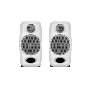 IK Multimedia Moniteurs de studio iLoud Micro Monitor Blanc