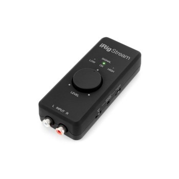 IK Multimedia Interface audio iRig Stream IK Multimedia Interface audio iRig Stream
