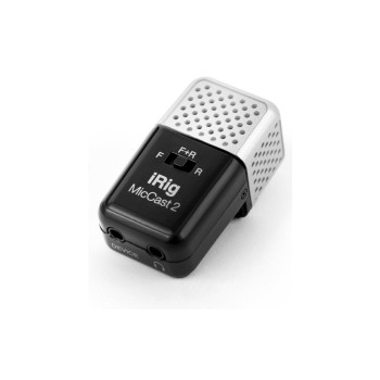 IK Multimedia Microphone iRig Mic Cast 2