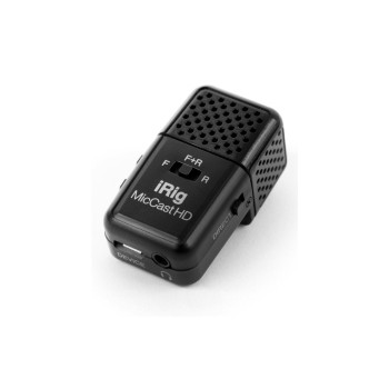 IK Multimedia Microphone iRig Mic Cast HD