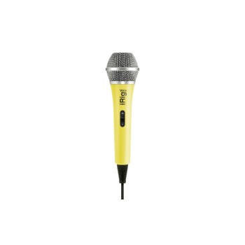 IK Multimedia Microphone iRig Voice Jaune