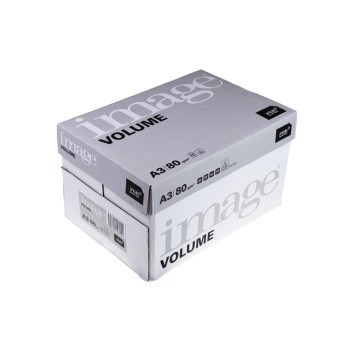 Image Papier pour photocopie Image Volume A3, blanc, 80 g/m², 2500 feuilles Image Papier pour photocopie Image Volume A3, blanc, 80 g/m², 2500 feuilles
