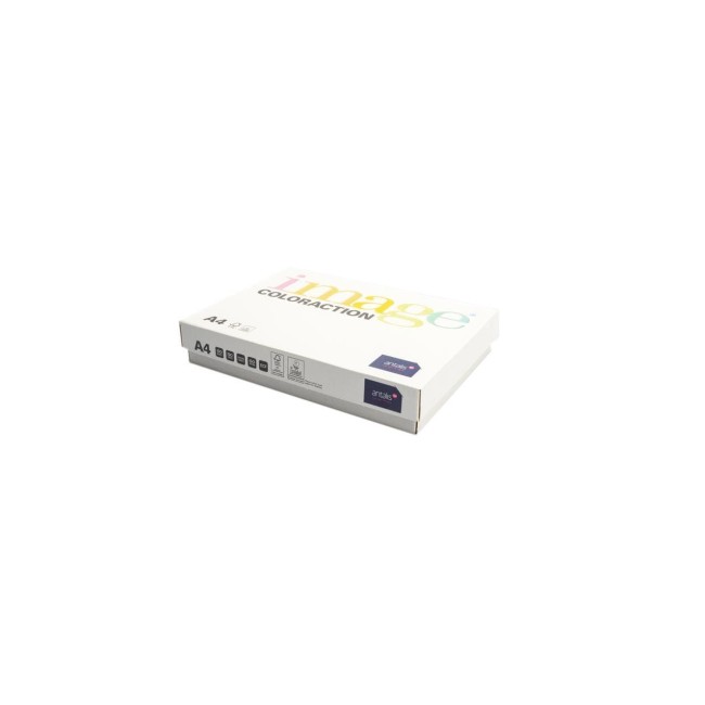 Kopierpapier Image Coloraction kanariengelb, A4, 500 Blatt, holzfrei ECF, 80 gm2