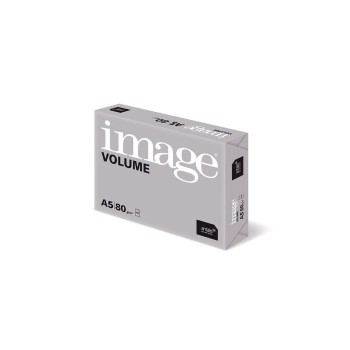 Image Papier pour photocopie Image Volume A5 extra-blanc 80 g/m², 1000 feuilles Image Papier pour photocopie Image Volume A5 extra-blanc 80 g/m², 1000 feuilles
