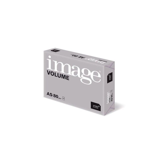 Kopierpapier Image Volume white A5, 1000 Blatt,holzfrei ECF, 80gr