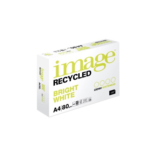 Image Papier pour photocopie Recycled A3, blanc, 80 g/m², 500 Feuille